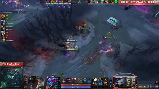 [FIL] Cybercats vs HellRaisers (Bo3) | The International 2022 CIS Regional Qualifiers