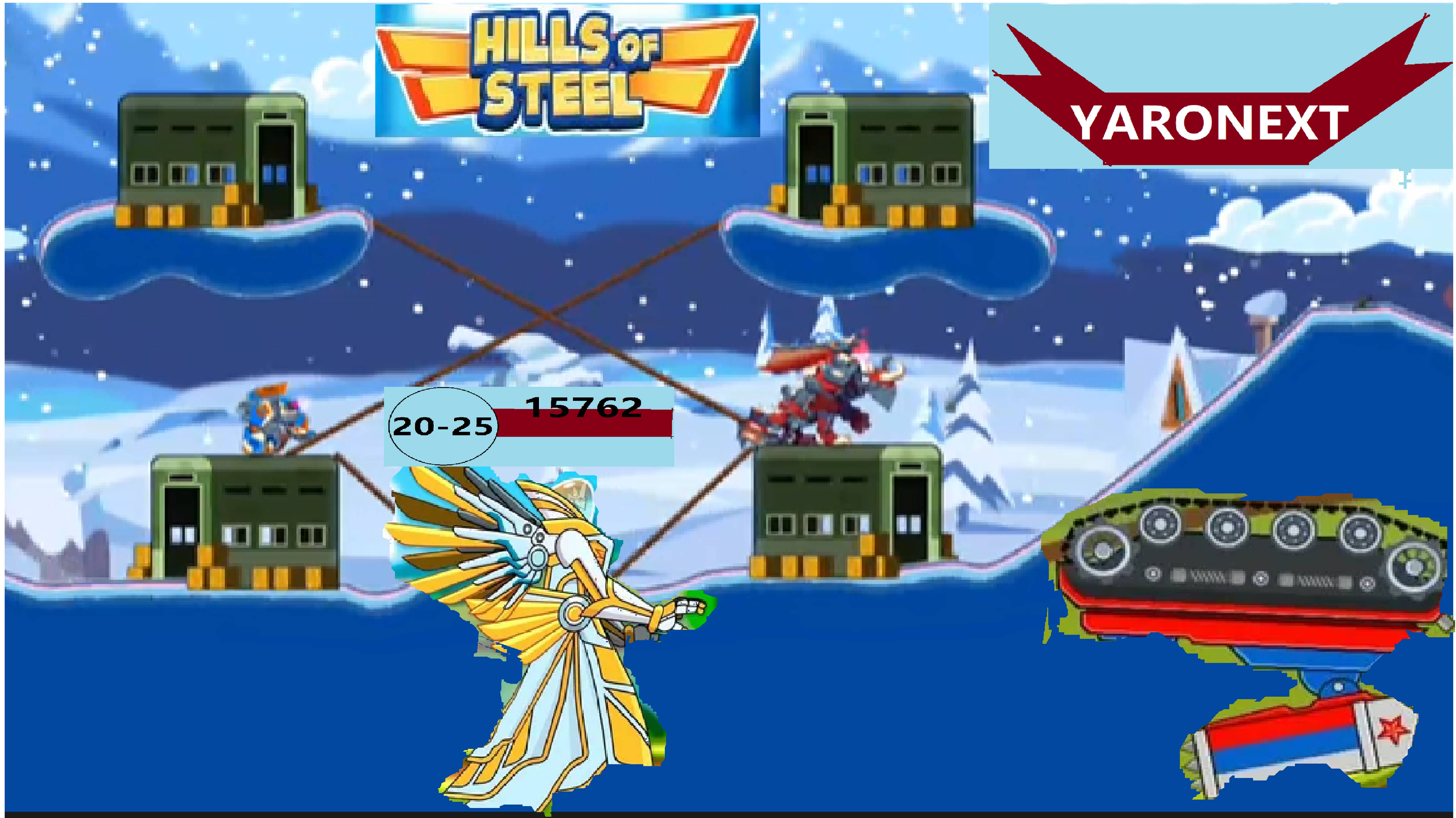 ОБНОВЛЕНИЕ! Новое управление танками и Повышение УРОВНЕЙ ПРОКАЧКИ ТАНКОВ ДО 25 // Hills of Steel смотреть онлайн