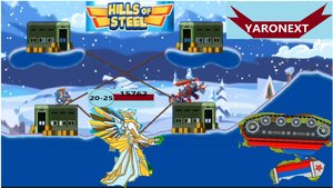 ОБНОВЛЕНИЕ! Новое управление танками и Повышение УРОВНЕЙ ПРОКАЧКИ ТАНКОВ ДО 25 // Hills of Steel