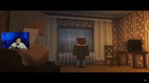 САМОЕ СТРАШНОЕ СУЩЕСТВО - МОНСТР - Серия 9 (Minecraft сериал) - MyNeosha | Реакция