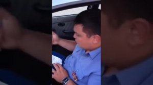 Беспредел гаишников в Казани