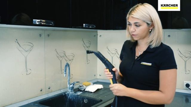 Пароочиститель Karcher SC2 – демонстрация применения