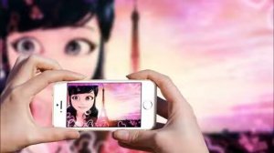 Маринетт и Адриан 10 лет спустя