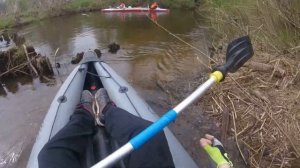 Водный сплав #14. Держа 2023. Ботино - Мозгово. 36км.