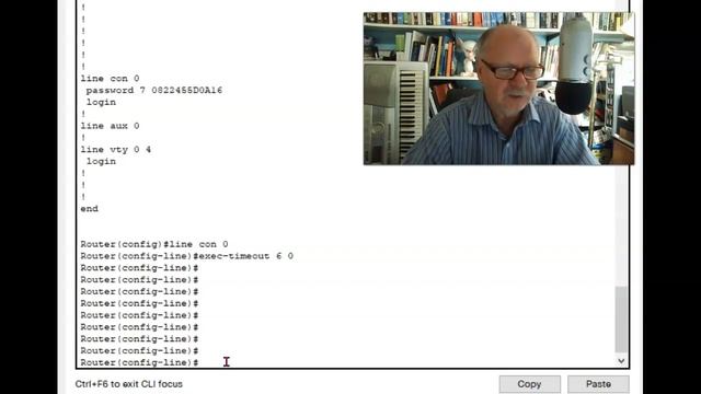 Cisco logging synchronous command