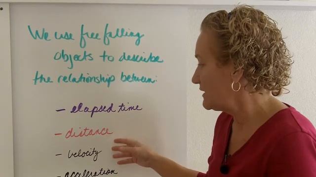 Free Fall -- how far does an object travel смотреть онлайн