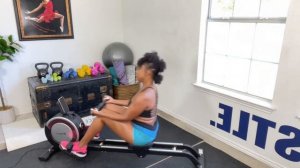 Let’s row! Shrink your Back Fat and Tone up with Tiffany Rothe