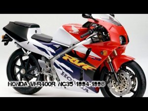 Honda VFR400R NC35 1994-1998 ||| мотопластик.рф