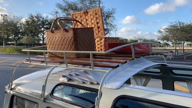 1975 Split Window VW Bus Baby Blue FOR SALE!