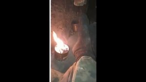 Мастер-класс по изготовлению окопных свечей