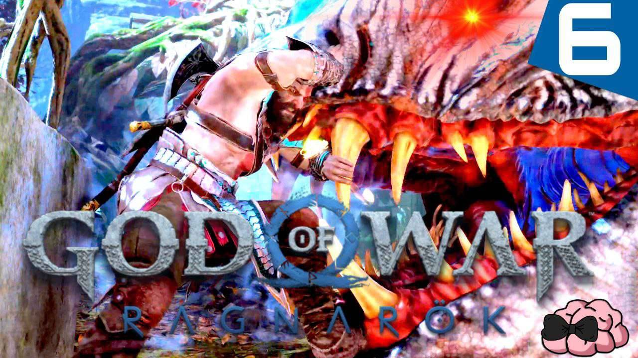 God of War Ragnarok (Рагнарёк) ➼ Гномьи дела ➼ 6 серия