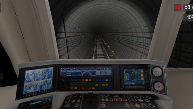 Машинист Московского Метро