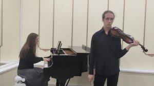 П.И.Чайковский Концерт для скрипки 1ч