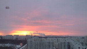 Таймлапс. Восход солнца.