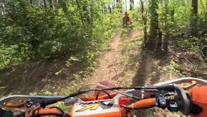 Урень Эндуро#гонка в поиске зацепа 1.06.24 город Бор