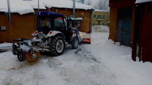 Удельная Магнит уборка снега Lovol 504