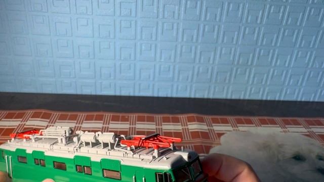 Обзор на электровоз ВЛ60к (MODIMIO, Наши Поезда, Выпуск №1) смотреть онлайн