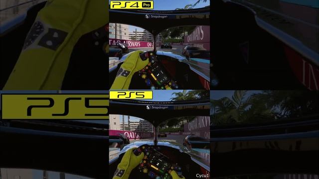 F1_24_PS4_Pro_vs_PS5_Graphics_Comparison_Monaco_#f124_#eapartner