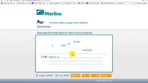 Marlins Test ⁄ Марлинс Тест 77%
