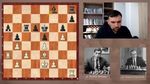 Эндшпиль Фишер - Решевский. Отсталые пешки.