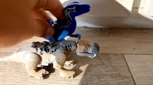 Лего кастом горгонопс |walking the dinosaur