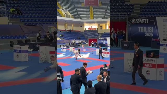 АНАСТАСИЯ ЧУПИНА - СЕРЕБРО НА МЕЖДУНАРОДНОМ ТУРНИРЕ KARATE 1 SERIES A