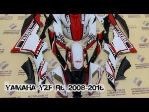 Yamaha YZF R6 2008-2016 ||| мотопластик.рф