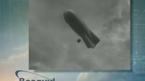 Aerostat DAG-2M airship, aeronautics, ballooning, aerostatics, aeronaut, balloonist.