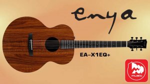 Электроакустическая гитара Enya EA X1EQ+ (в комплекте чехол и не только )