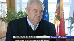 С октября в Молдове вводится обязательная пневмококковая вакцина