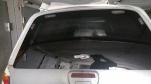 Установка задней двери на кунг L-200 Роуд Ренжер