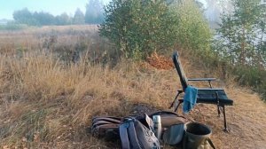 Утро на пруду.