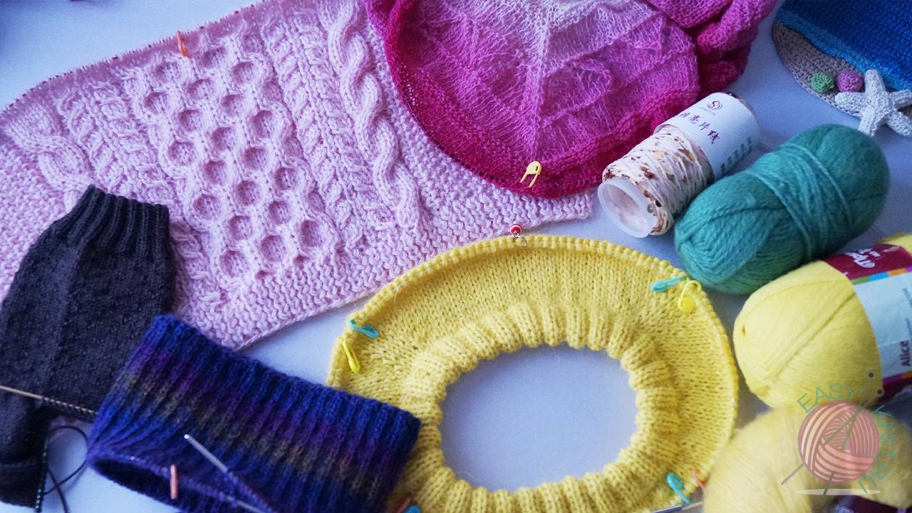 Розовый пуловер из фильма/ Новый процесс - желтый джемпер / Что удалось повязать за 4 дня смотреть онлайн