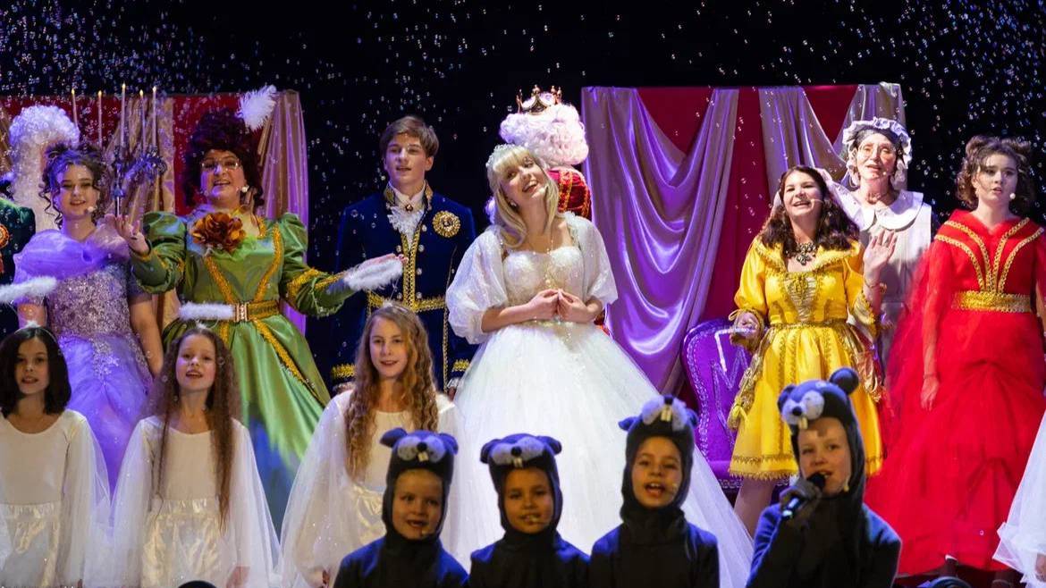 Рождественский спектакль «Золушка» смотреть онлайн