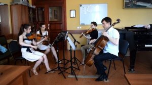 Е.Шипова Квартет №1 2 часть / E.Shipova Quartet №1 Part 2