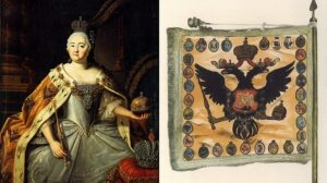 История всех флагов России (кратко)  #история #флагроссии