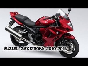 Suzuki GSX1250FA 2010-2016 ||| мотопластик.рф