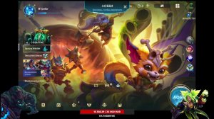 Стрим League of legends Wild Rift:  бойцы после длительного перерыва