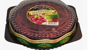 торт, шарлотка, с малиной, фили бейкер,