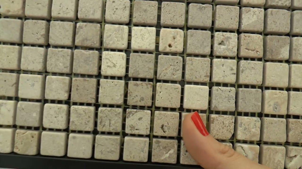 Мозаика из мрамора артикул 76262. Распродажа остатков смотреть онлайн