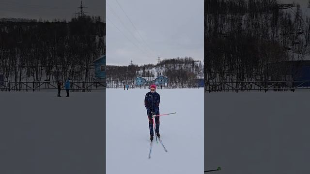 Вперёд иди в сторону? #коньковыйход #лыжи
