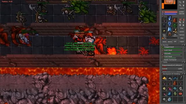 tibia servet tic-tac-war quest ADDON DOLL!!!