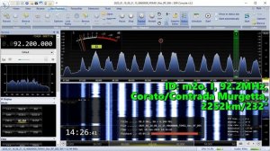 18.01.2025 11:23UTC, [Es, oos], m2o, Италия, 92.2МГц, 2252км