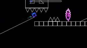 Как говорится прошли космос Geometry Dash