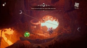 Trine 5 - Level 14 Autumn Woods 100% Walkthrough - All Experience & Collectibles