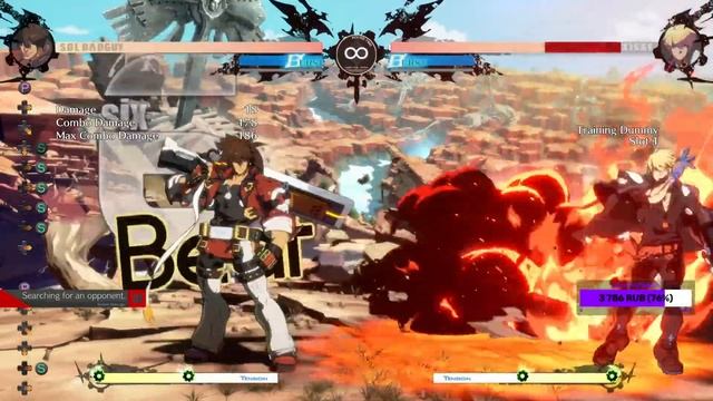 ЛУЧШИЙ ФАЙТИНГ 2021 GUILTY GEAR STRIVE