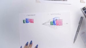 Городской скетчинг