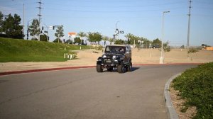 1979 Jeep CJ7 Golden Eagle Driving and Start Up