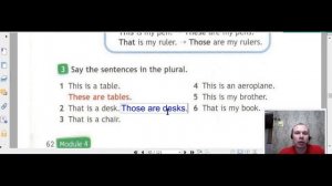 Английский язык 3 класс учебник стр. 62-63 - Spotlight 3 Student's book.