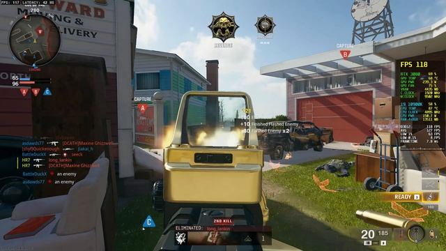 Call of Duty: Black Ops 6 Nuketown - RTX 3080 10GB | 1440p DLSS ON Competitive Graphics Settings